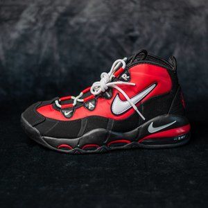 Nike Air Max Uptempo '95 Red Black Men's size 8.5